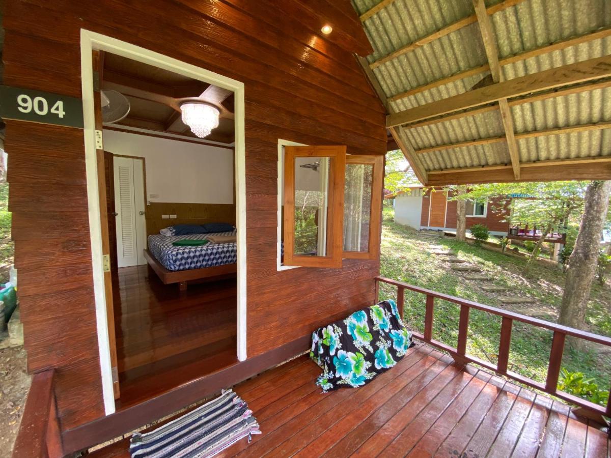 Koh Mook Happy Bungalow Exterior foto